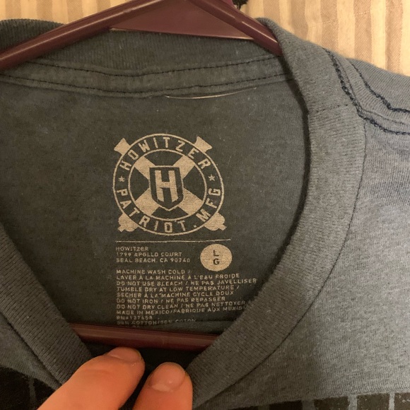 Howitzer tee - Picture 3 of 3